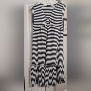 Like New Tommy Hilfiger Striped Summer Dress Size Large